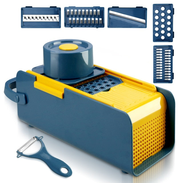 Vegetable/Fruit Cutter (7 in 1 Multi-function)
