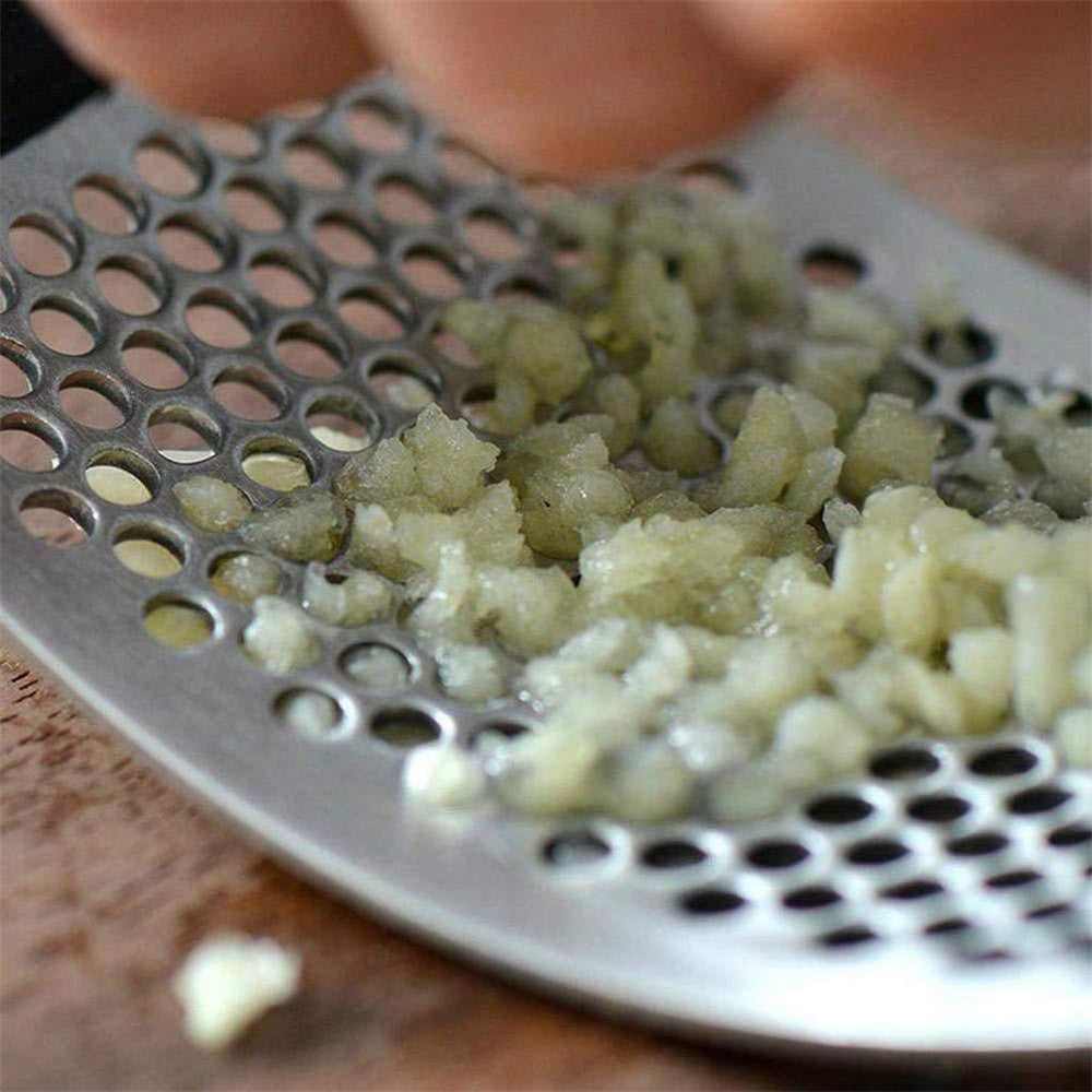 Stainless Garlic Pressure Press