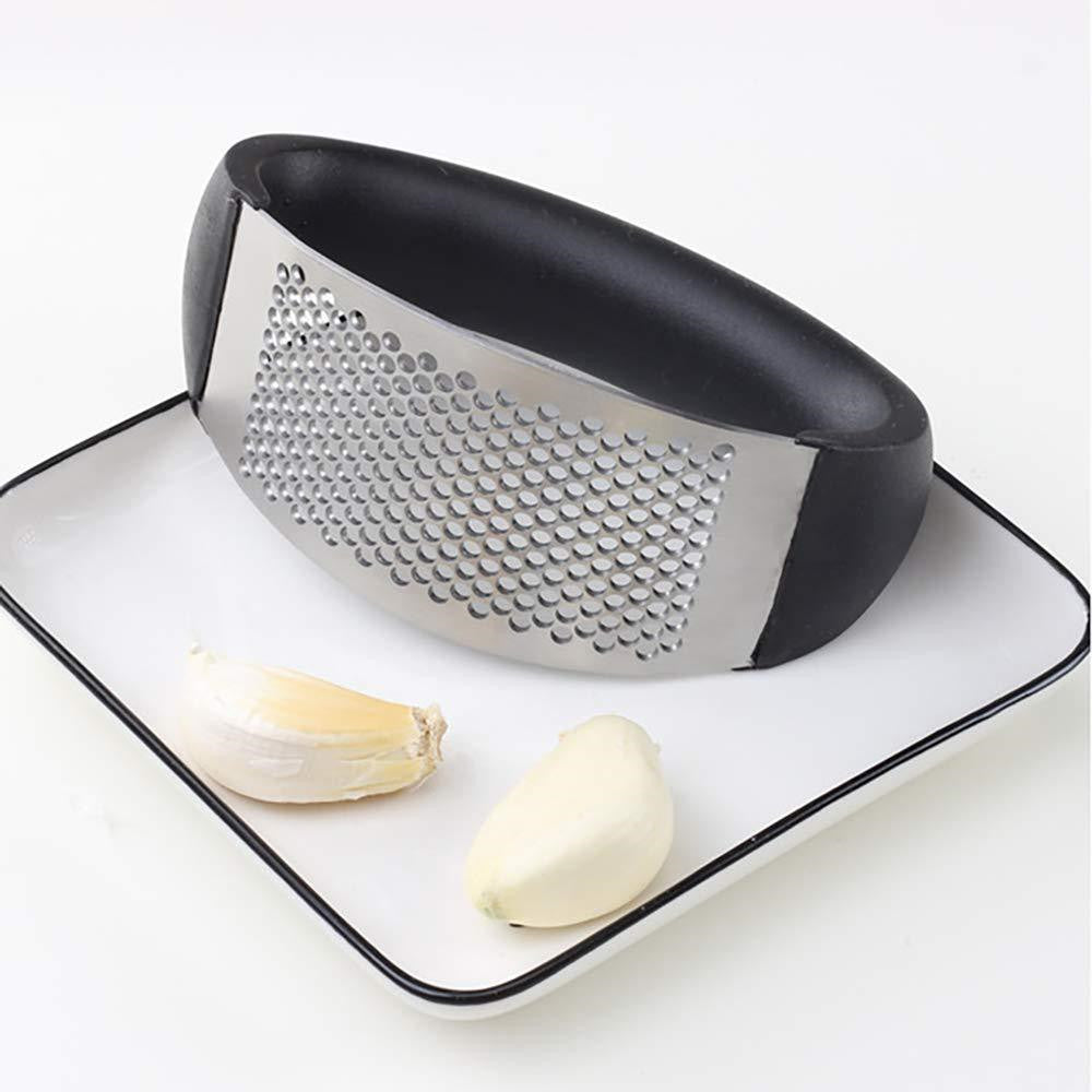 Stainless Garlic Pressure Press