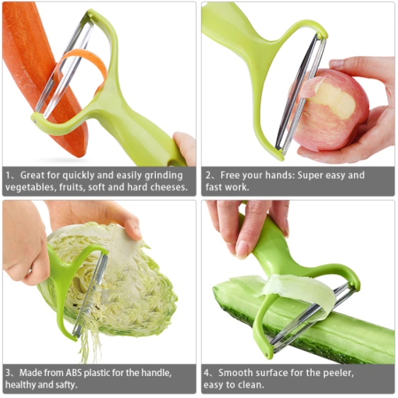 Stainless Steel Vegetable Slicer
