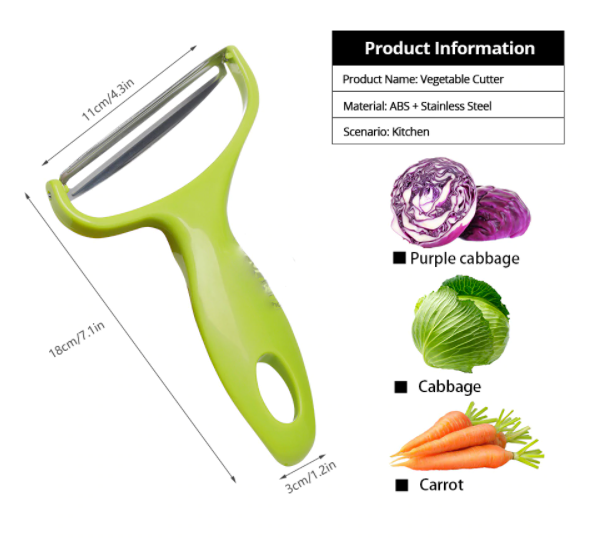 Stainless Steel Vegetable Slicer