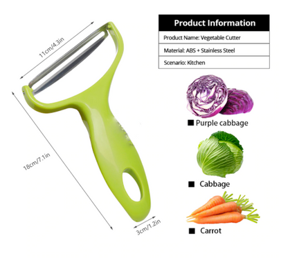 Stainless Steel Vegetable Slicer
