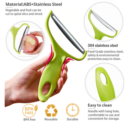 Stainless Steel Vegetable Slicer