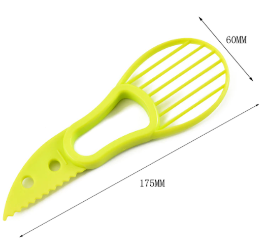 3 In 1 Avocado Slicer | Fruit Peeler