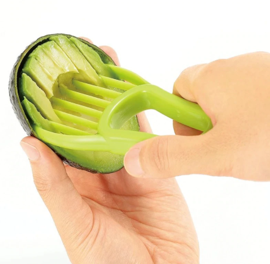 3 In 1 Avocado Slicer | Fruit Peeler