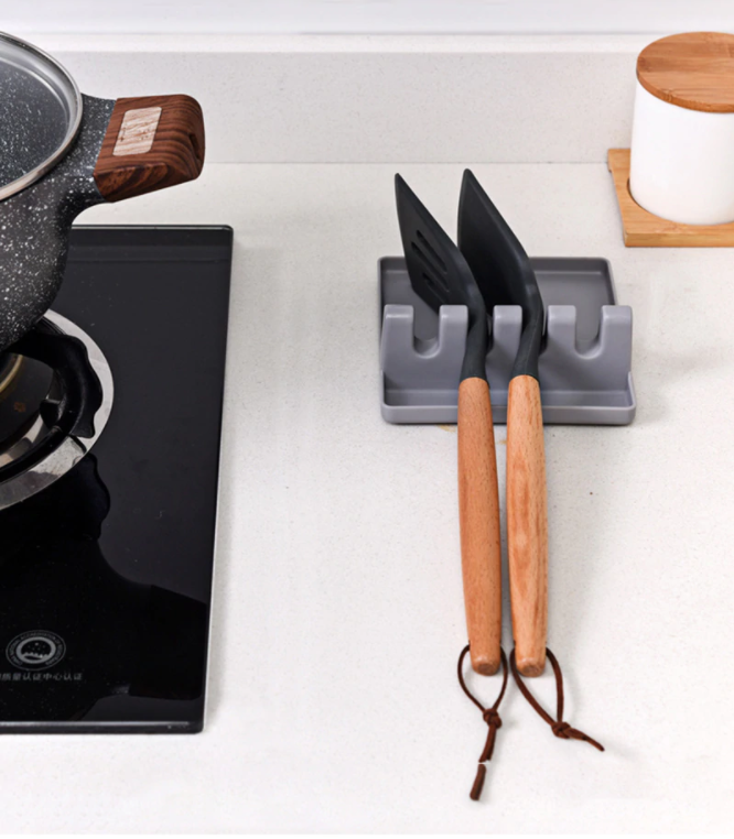 Non-slip Kitchen Utensil Holder (Multi-purpose)