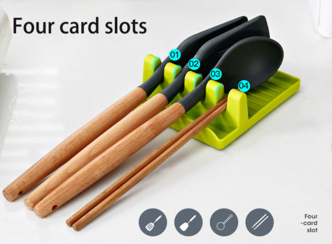 Non-slip Kitchen Utensil Holder (Multi-purpose)