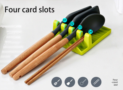 Non-slip Kitchen Utensil Holder (Multi-purpose)