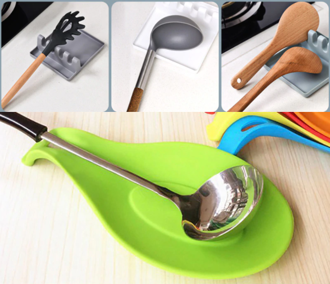 Non-slip Kitchen Utensil Holder (Multi-purpose)