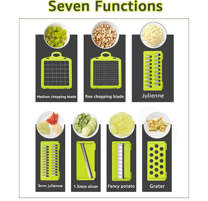 Vegetable/Fruit Cutter (7 in 1 Multi-function)