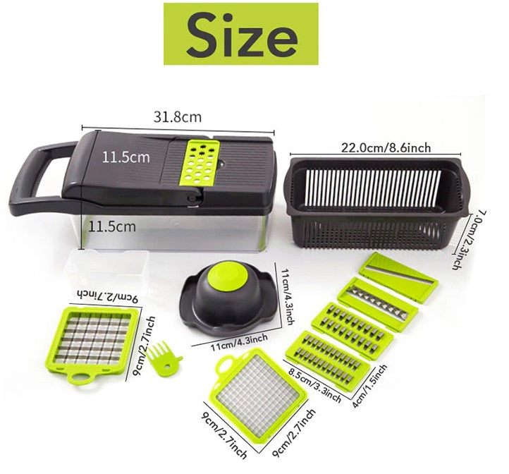 Vegetable/Fruit Cutter (7 in 1 Multi-function)
