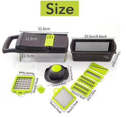 Vegetable/Fruit Cutter (7 in 1 Multi-function)