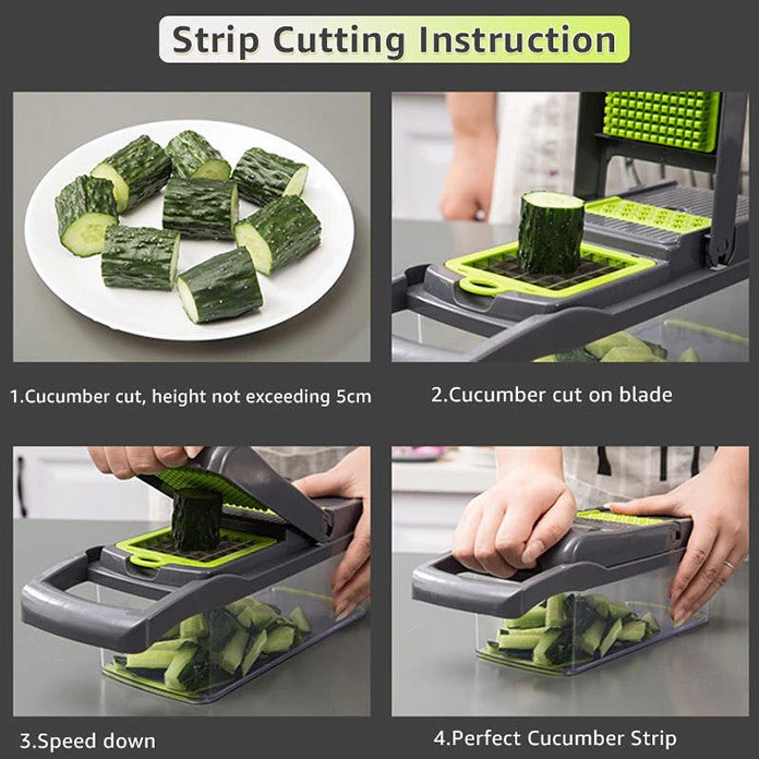 Vegetable/Fruit Cutter (7 in 1 Multi-function)