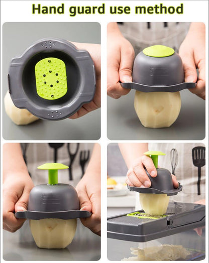 Vegetable/Fruit Cutter (7 in 1 Multi-function)