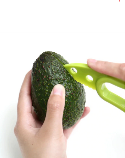 3 In 1 Avocado Slicer | Fruit Peeler