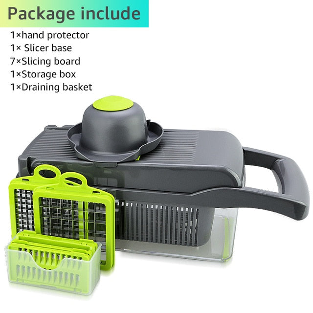 Vegetable/Fruit Cutter (7 in 1 Multi-function)