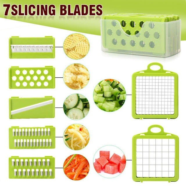 Vegetable/Fruit Cutter (7 in 1 Multi-function)
