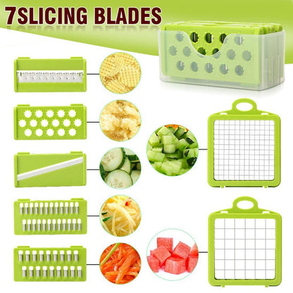Vegetable/Fruit Cutter (7 in 1 Multi-function)